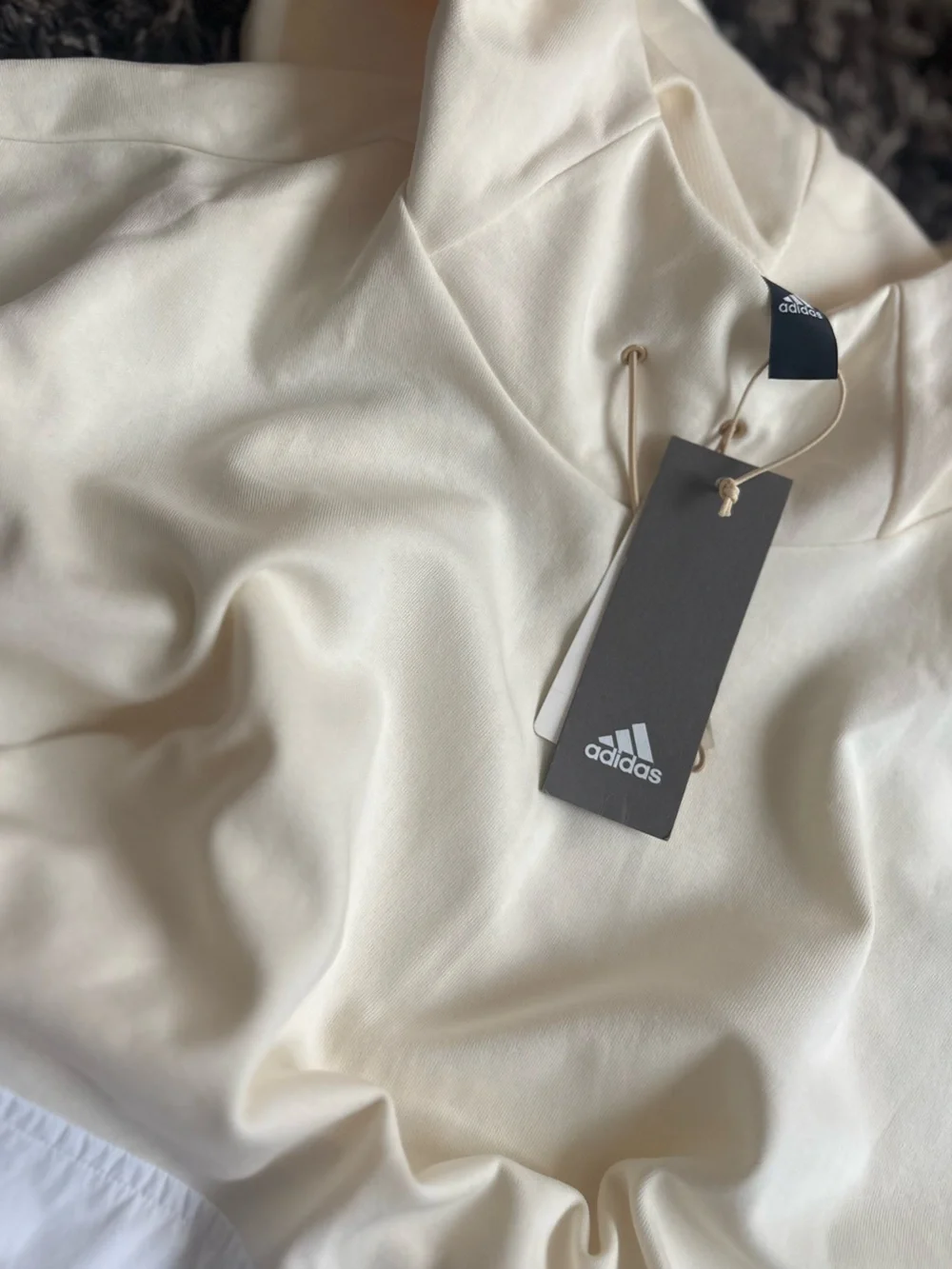 adidas Women's Athletic hooded top & shorts set